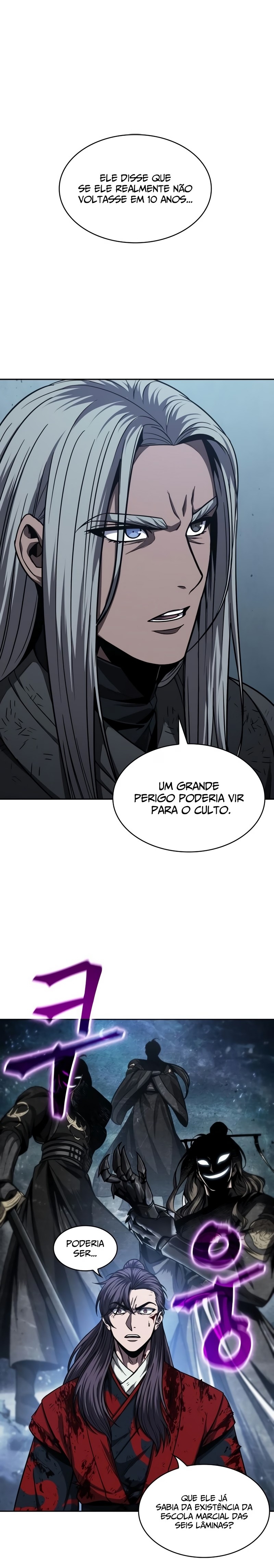Read Nanotecnologia Marcial pt_BR Manga Online