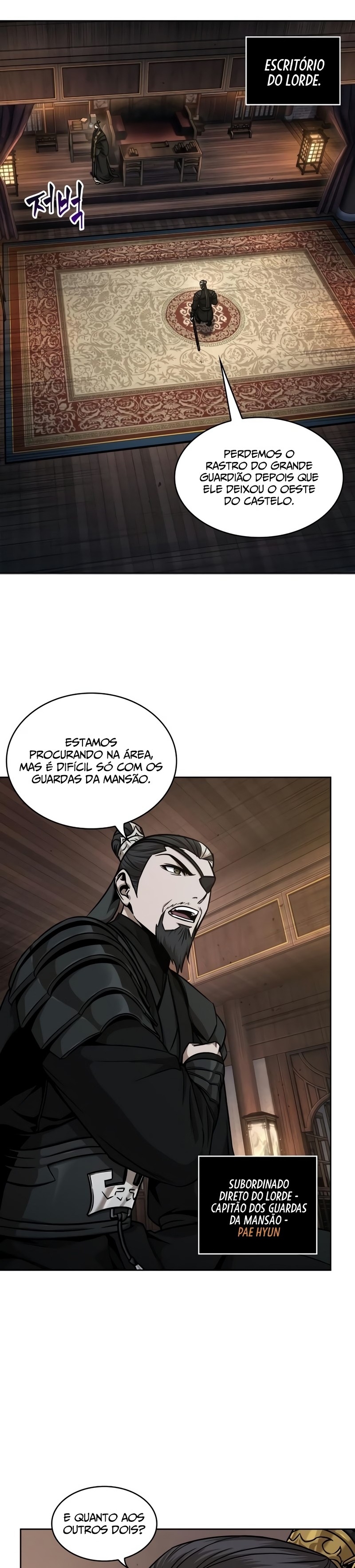 Read Nanotecnologia Marcial pt_BR Manga Online