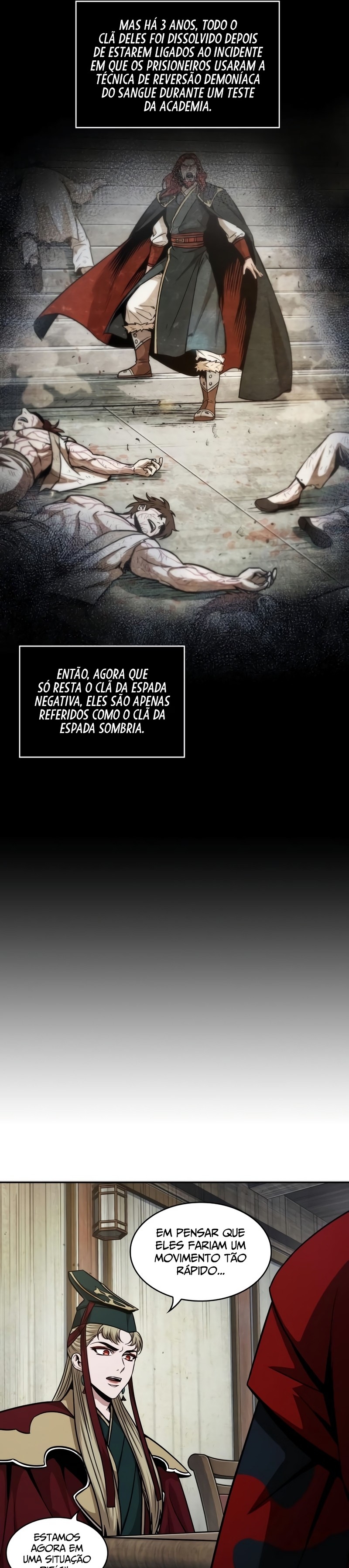 Read Nanotecnologia Marcial pt_BR Manga Online