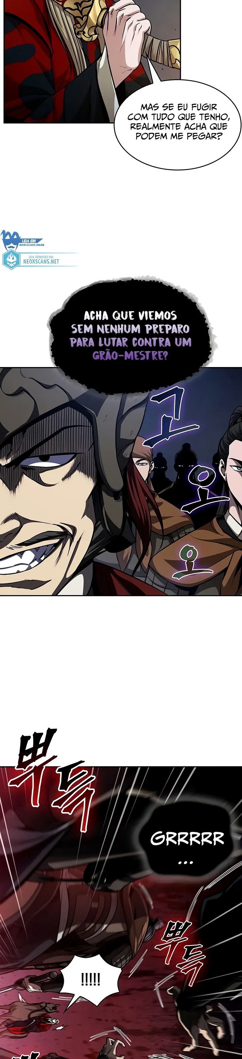 Read Nanotecnologia Marcial pt_BR Manga Online