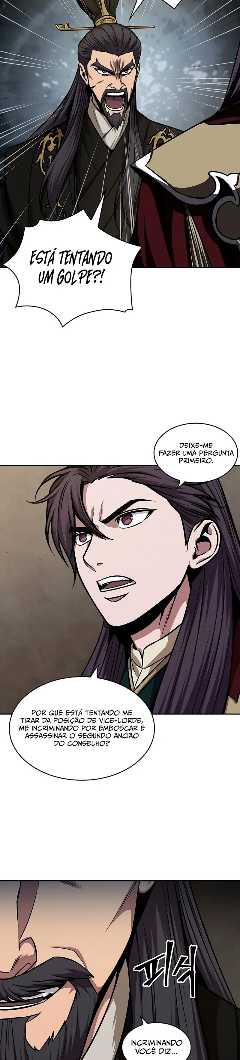 Read Nanotecnologia Marcial pt_BR Manga Online