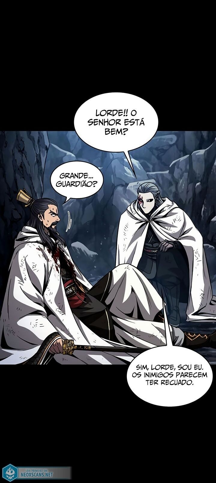 Read Nanotecnologia Marcial pt_BR Manga Online