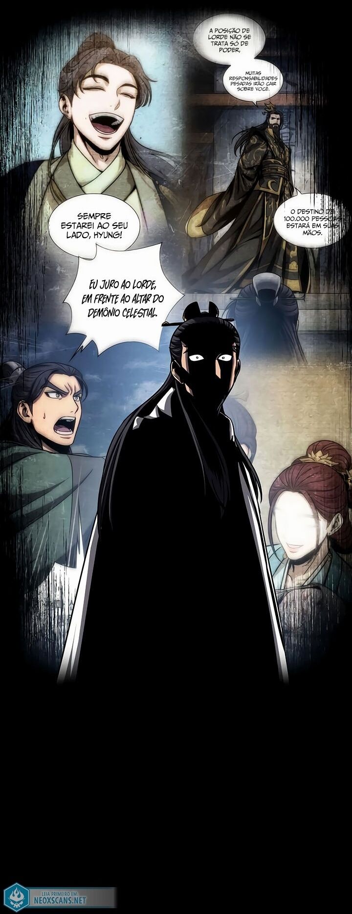 Read Nanotecnologia Marcial pt_BR Manga Online