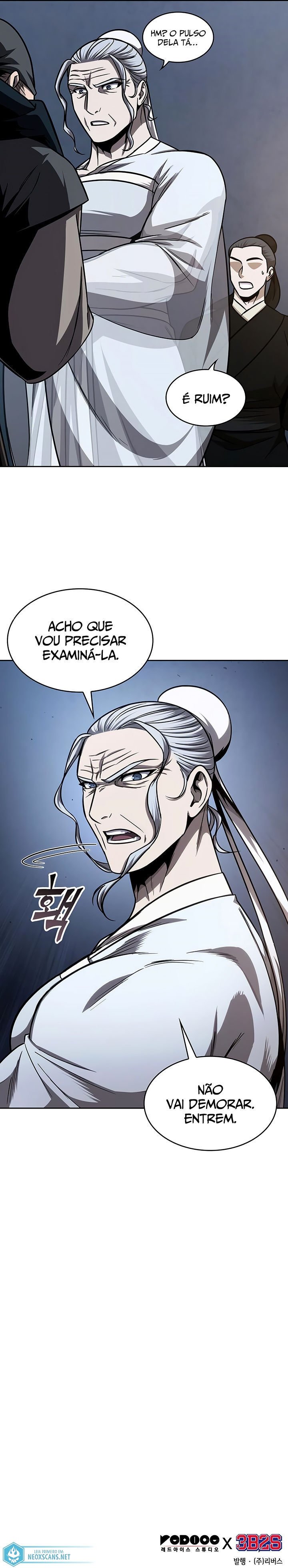 Read Nanotecnologia Marcial pt_BR Manga Online