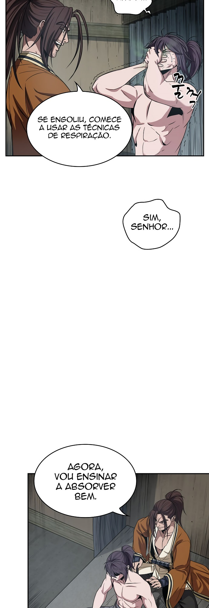 Read Nanotecnologia Marcial pt_BR Manga Online