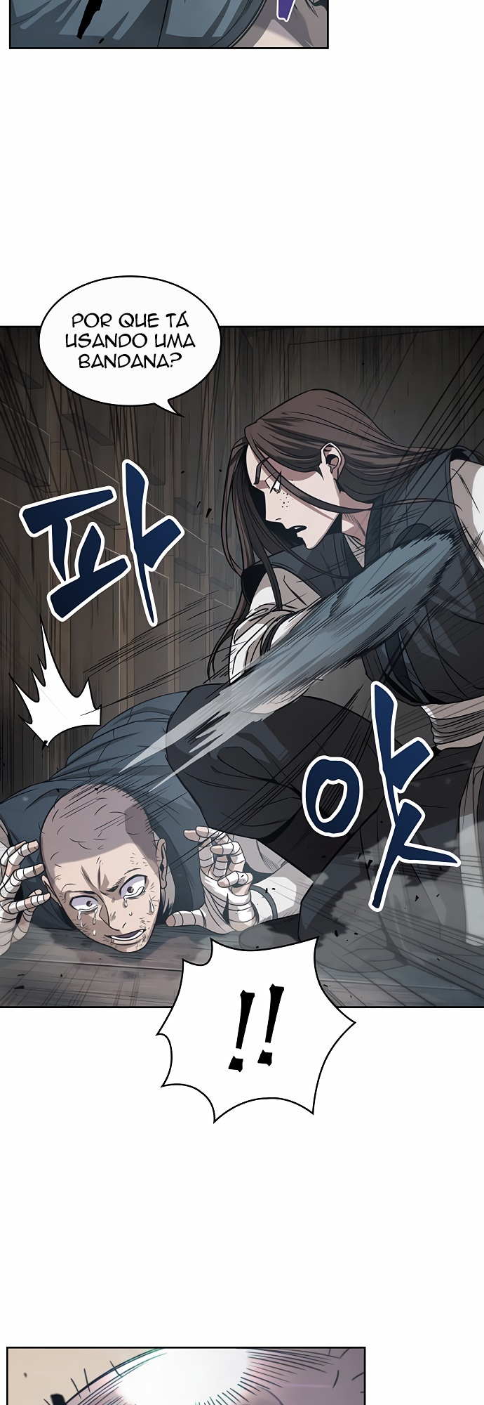 Read Nanotecnologia Marcial pt_BR Manga Online
