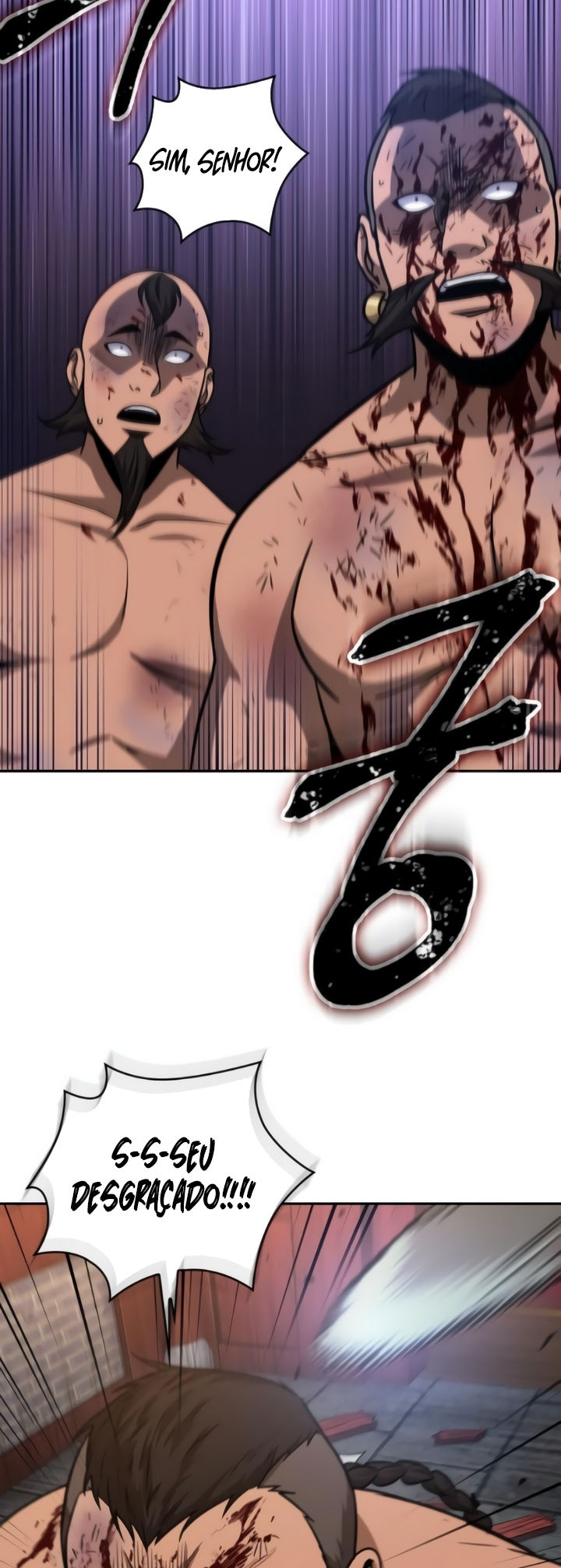 Read Nanotecnologia Marcial pt_BR Manga Online