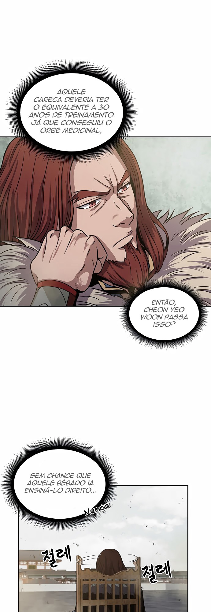 Read Nanotecnologia Marcial pt_BR Manga Online