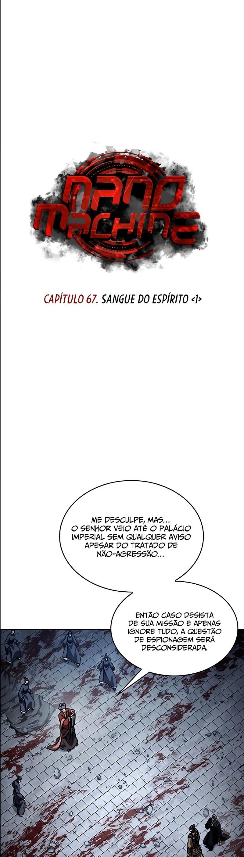 Read Nanotecnologia Marcial pt_BR Manga Online