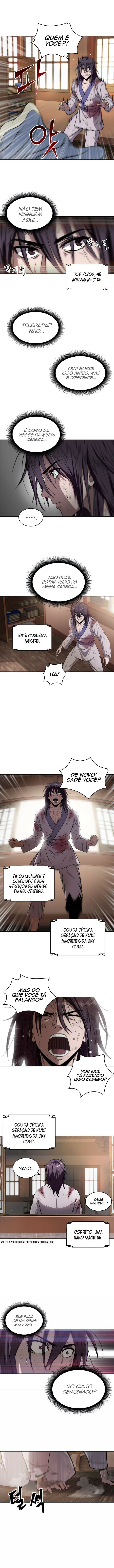 Read Nanotecnologia Marcial pt_BR Manga Online