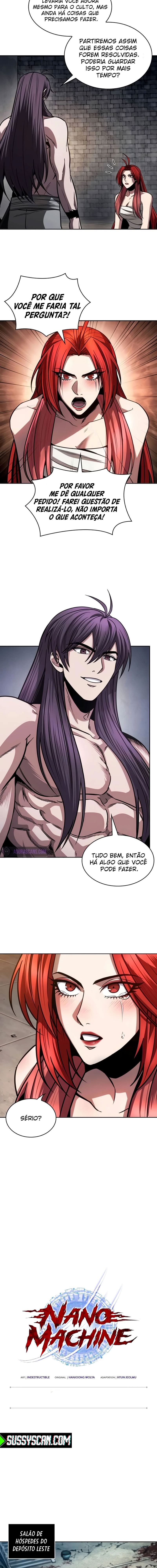 Read Nanotecnologia Marcial pt_BR Manga Online