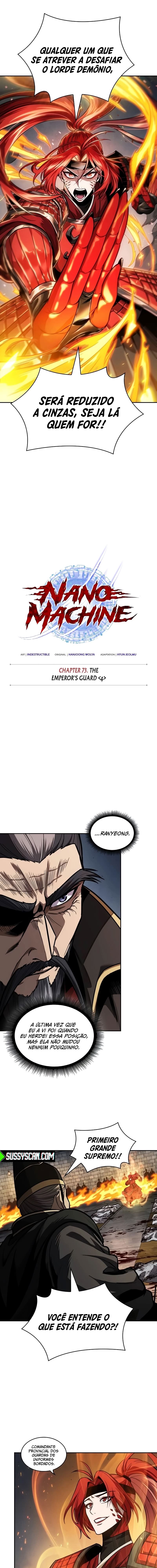 Read Nanotecnologia Marcial pt_BR Manga Online
