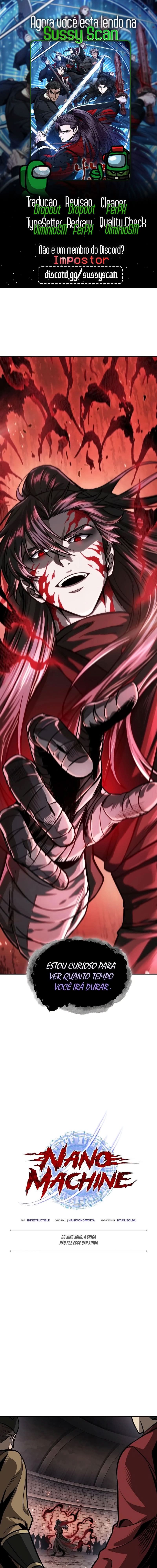 Read Nanotecnologia Marcial pt_BR Manga Online