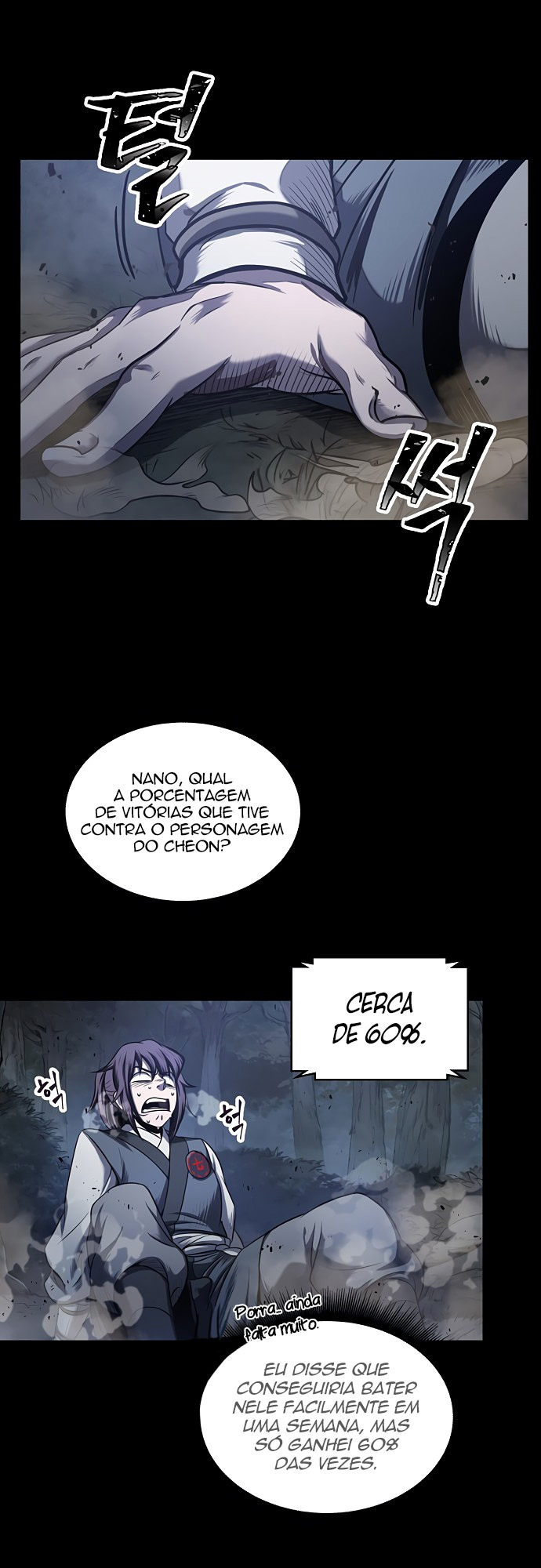 Read Nanotecnologia Marcial pt_BR Manga Online