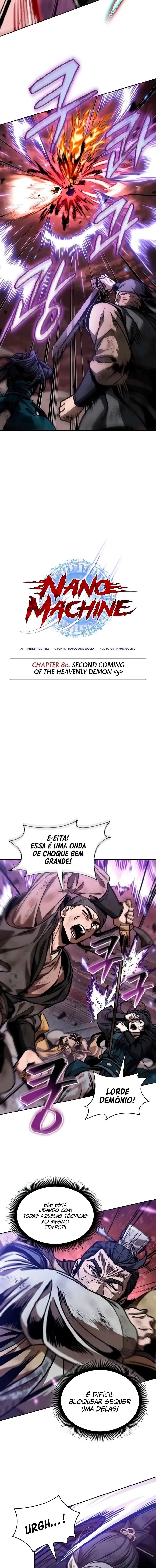 Read Nanotecnologia Marcial pt_BR Manga Online