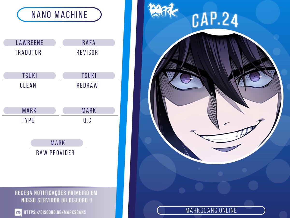 Read Nanotecnologia Marcial pt_BR Manga Online