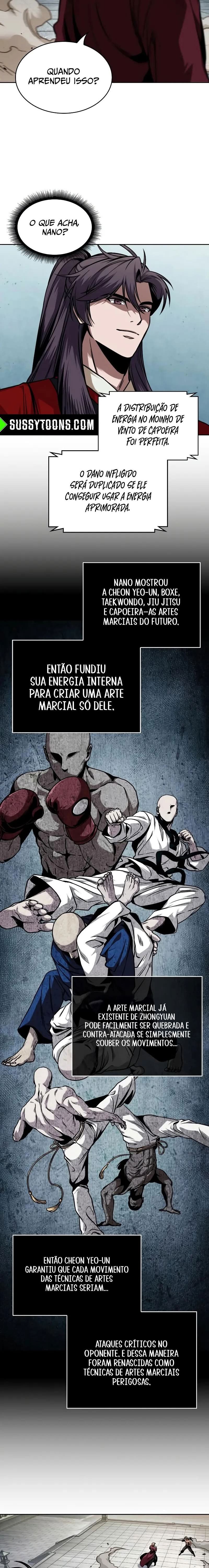 Read Nanotecnologia Marcial pt_BR Manga Online