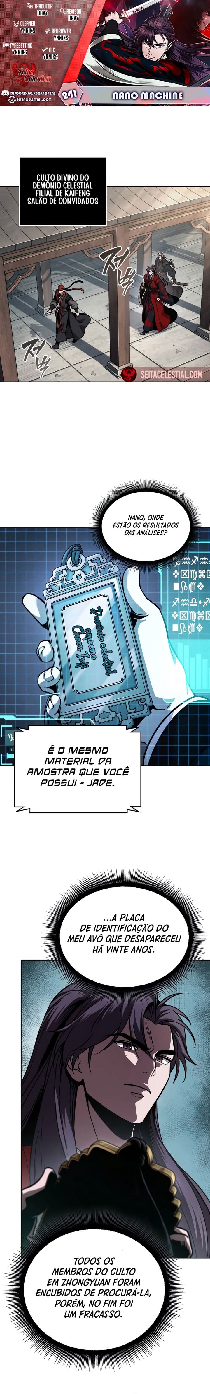 Read Nanotecnologia Marcial pt_BR Manga Online