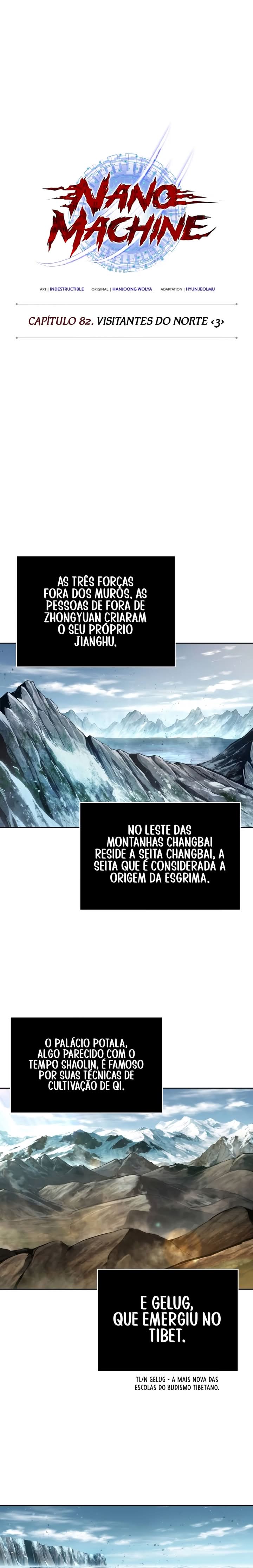 Read Nanotecnologia Marcial pt_BR Manga Online