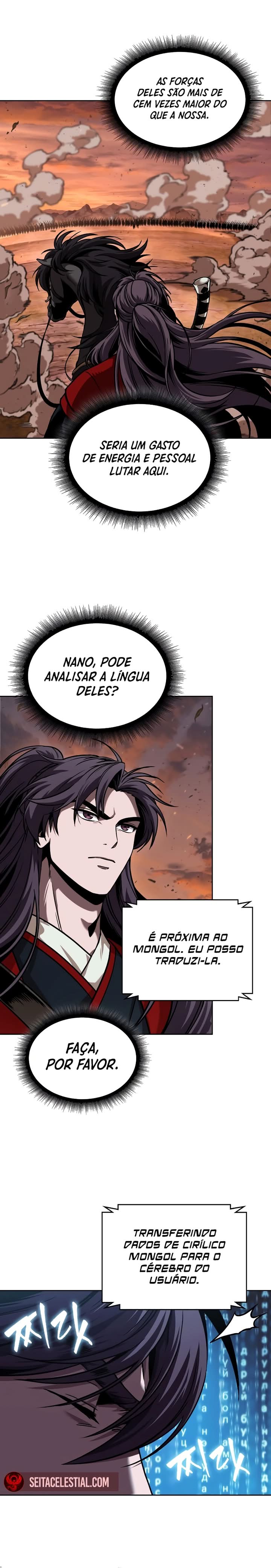 Read Nanotecnologia Marcial pt_BR Manga Online