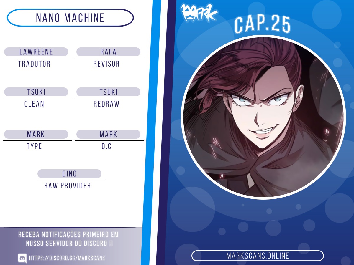 Read Nanotecnologia Marcial pt_BR Manga Online