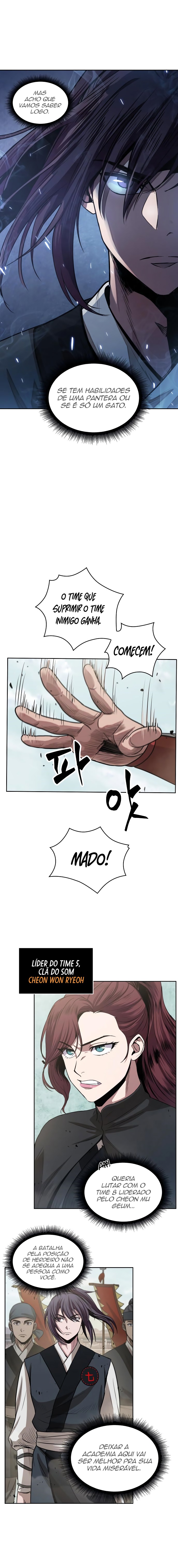Read Nanotecnologia Marcial pt_BR Manga Online