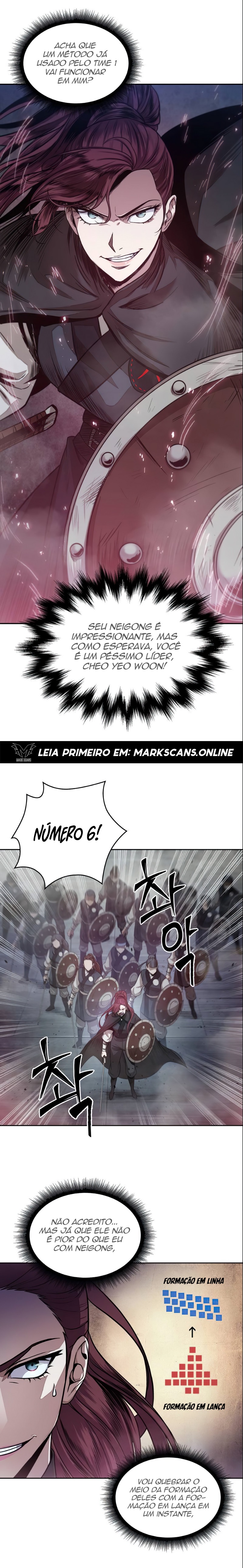 Read Nanotecnologia Marcial pt_BR Manga Online