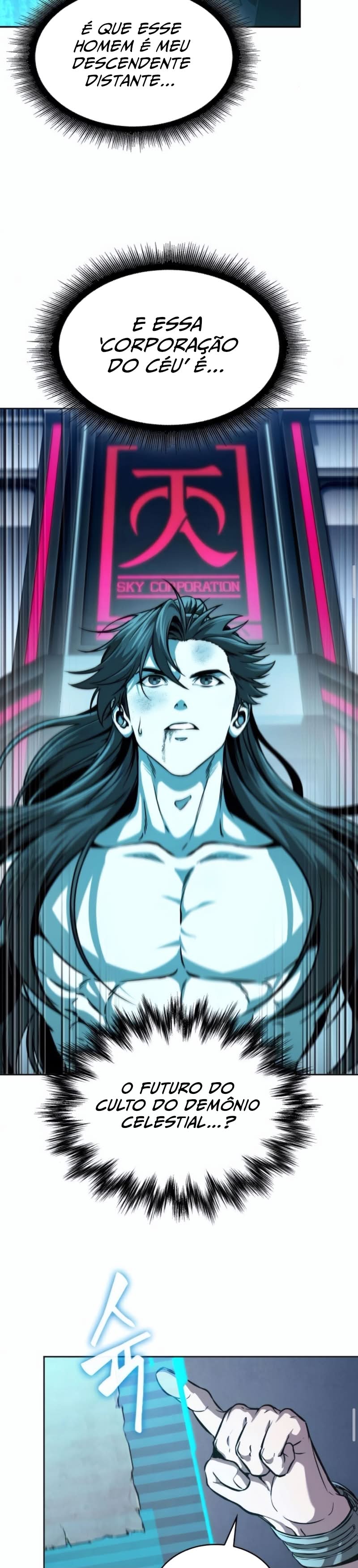 Read Nanotecnologia Marcial pt_BR Manga Online