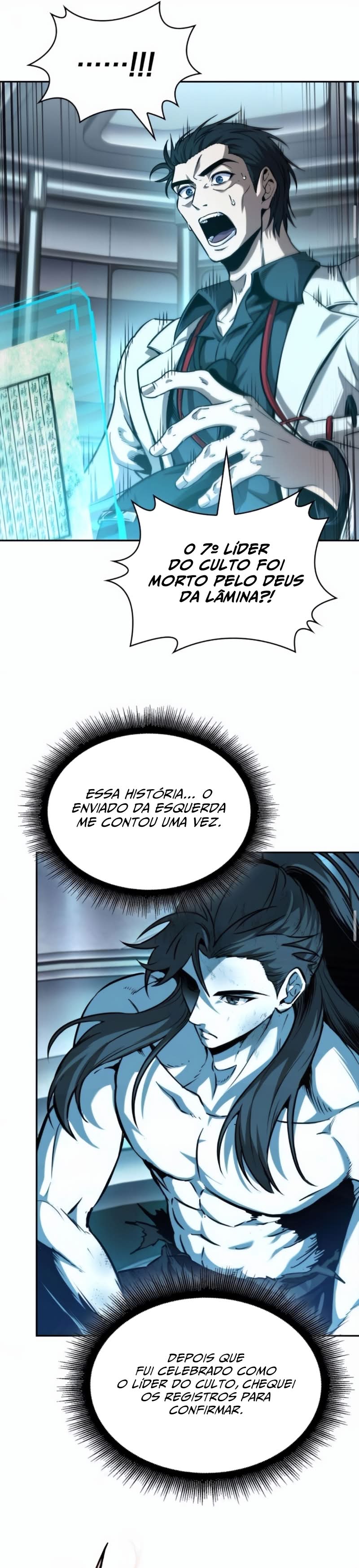 Read Nanotecnologia Marcial pt_BR Manga Online