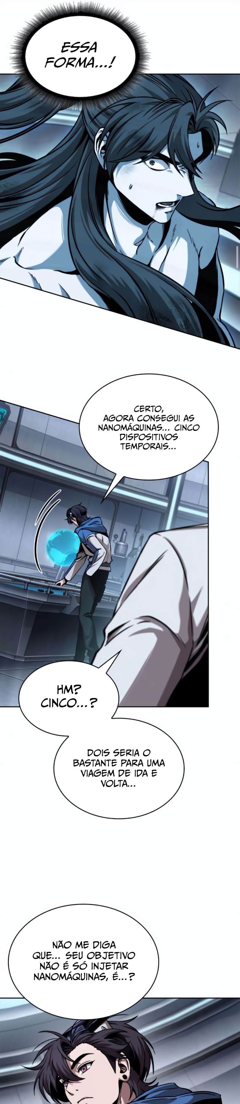 Read Nanotecnologia Marcial pt_BR Manga Online