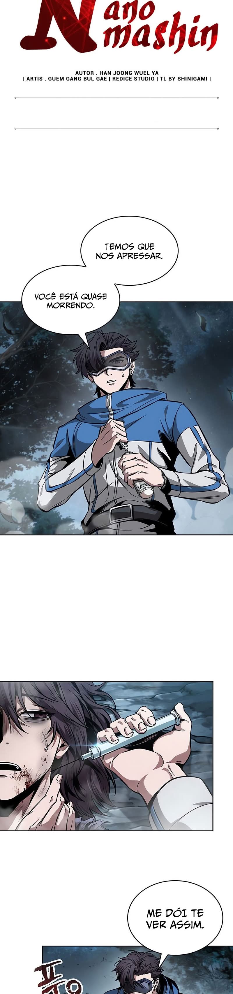 Read Nanotecnologia Marcial pt_BR Manga Online