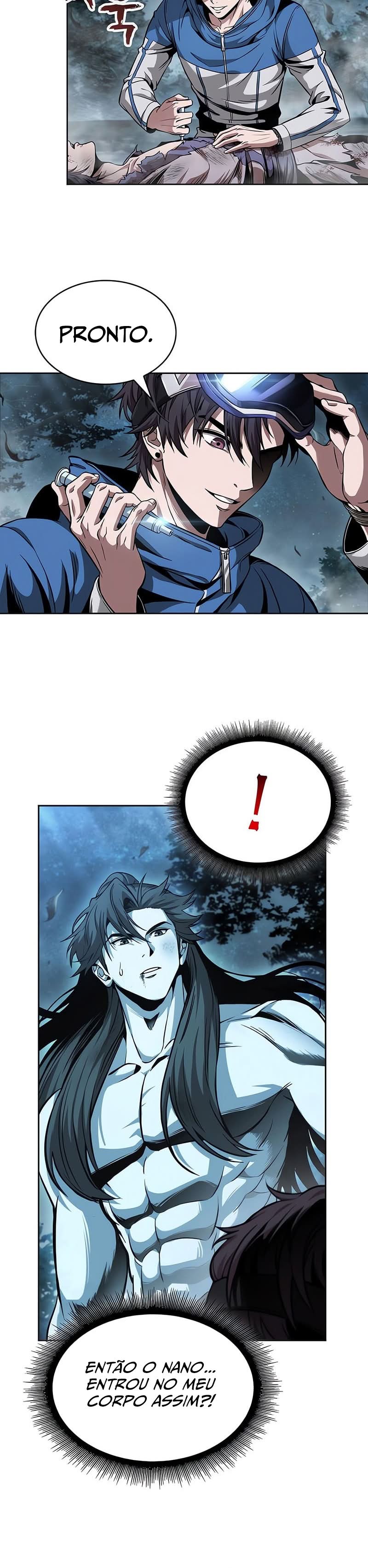Read Nanotecnologia Marcial pt_BR Manga Online