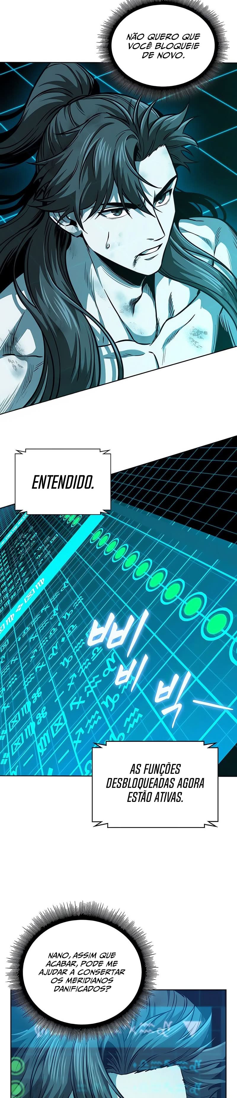 Read Nanotecnologia Marcial pt_BR Manga Online