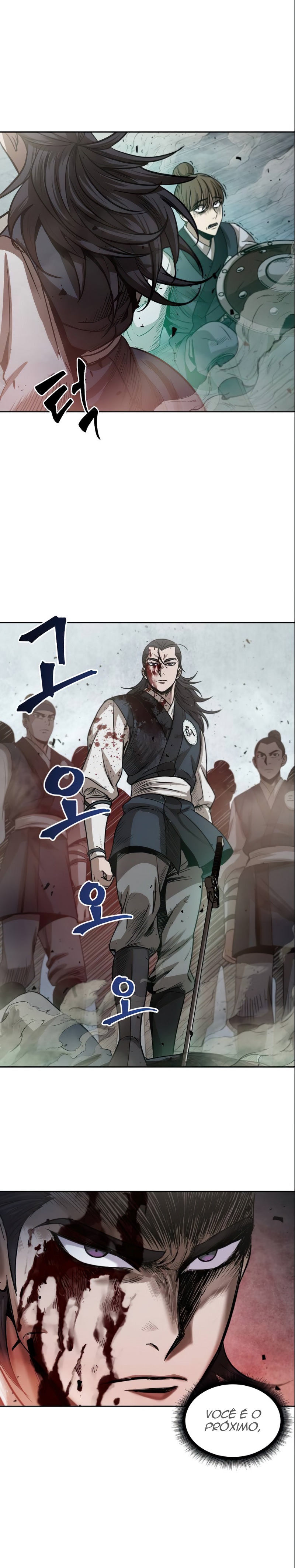 Read Nanotecnologia Marcial pt_BR Manga Online