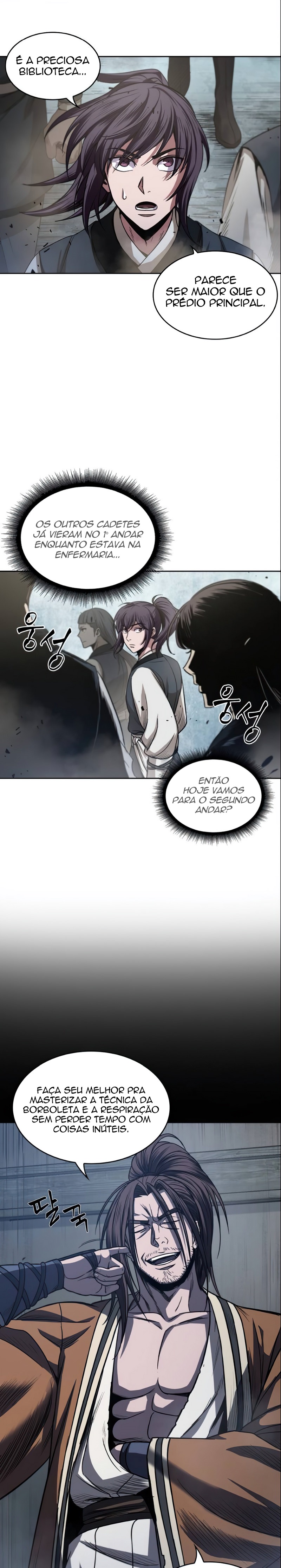 Read Nanotecnologia Marcial pt_BR Manga Online