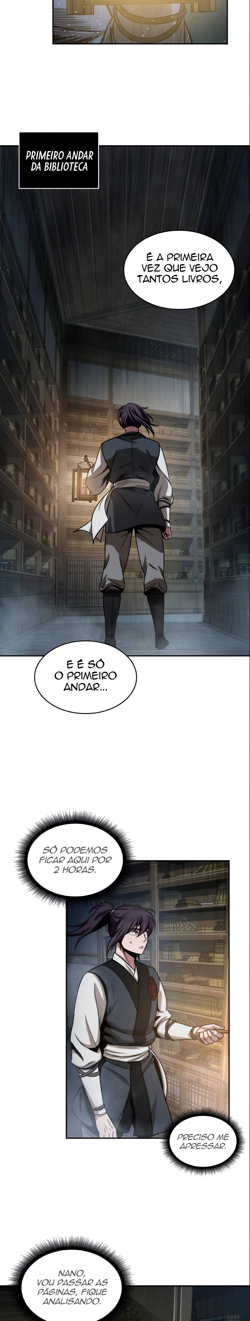 Read Nanotecnologia Marcial pt_BR Manga Online