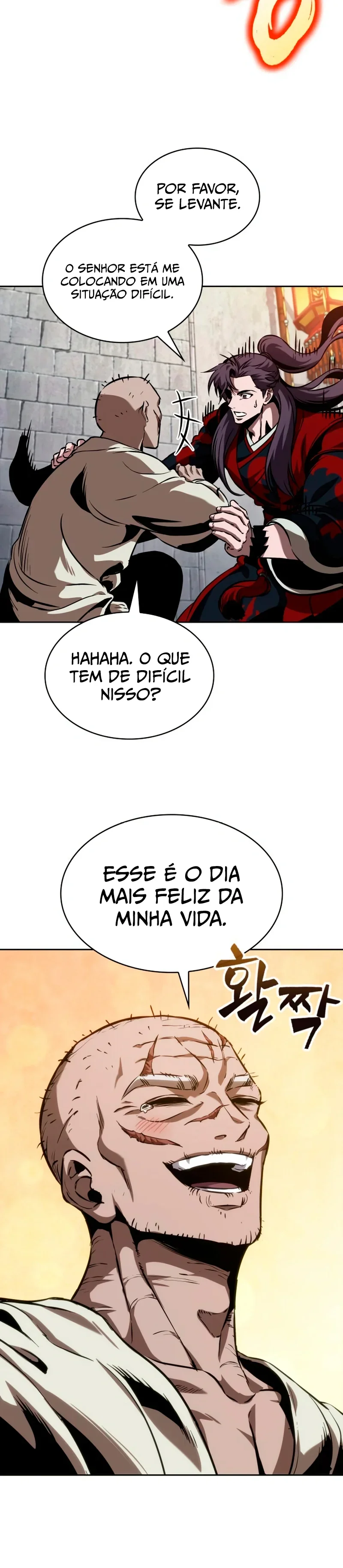 Read Nanotecnologia Marcial pt_BR Manga Online