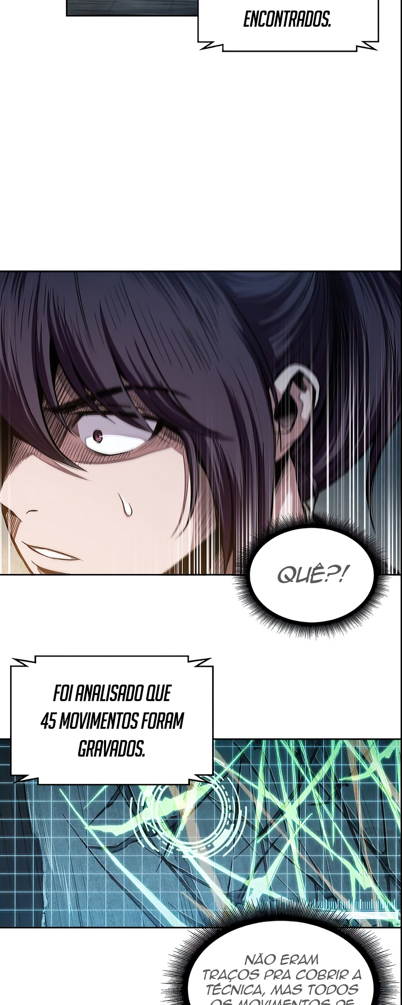 Read Nanotecnologia Marcial pt_BR Manga Online