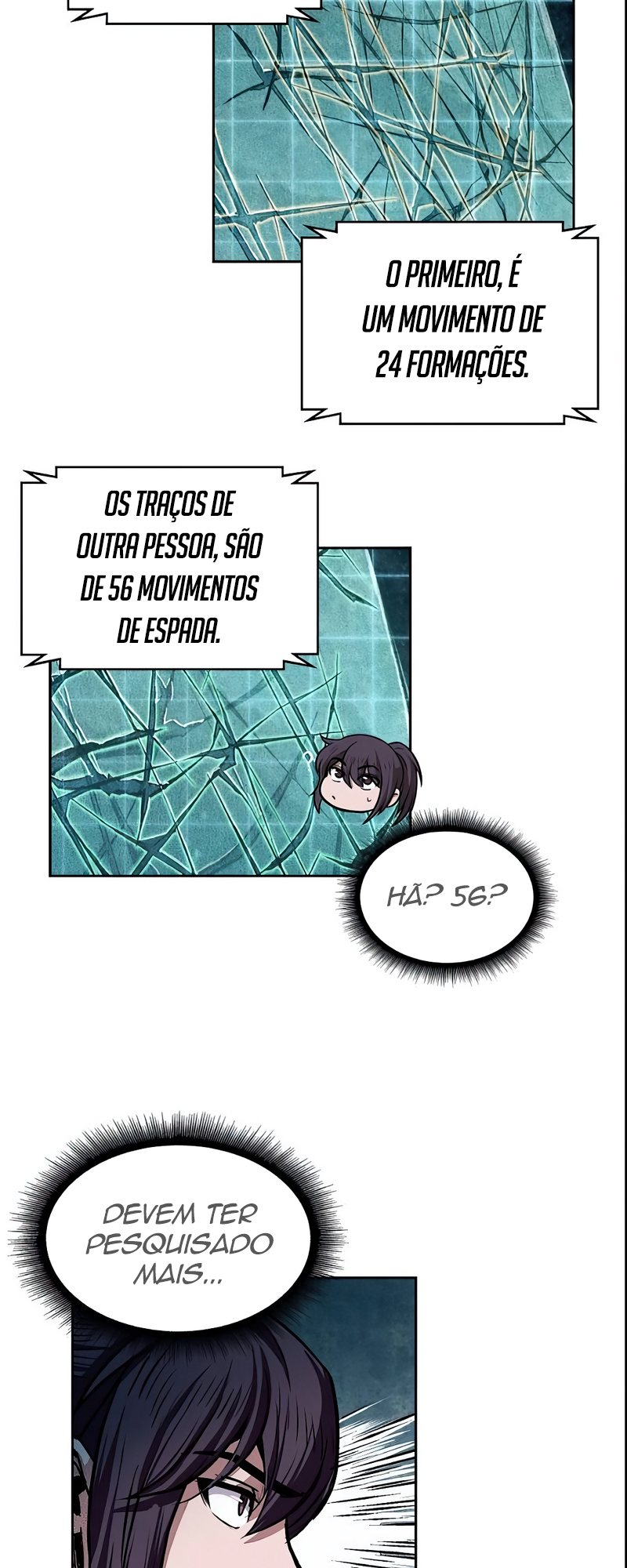 Read Nanotecnologia Marcial pt_BR Manga Online