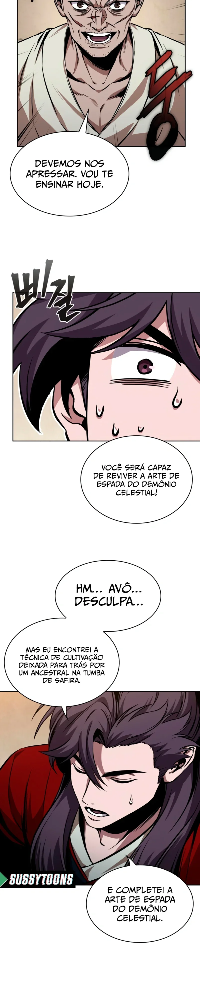 Read Nanotecnologia Marcial pt_BR Manga Online