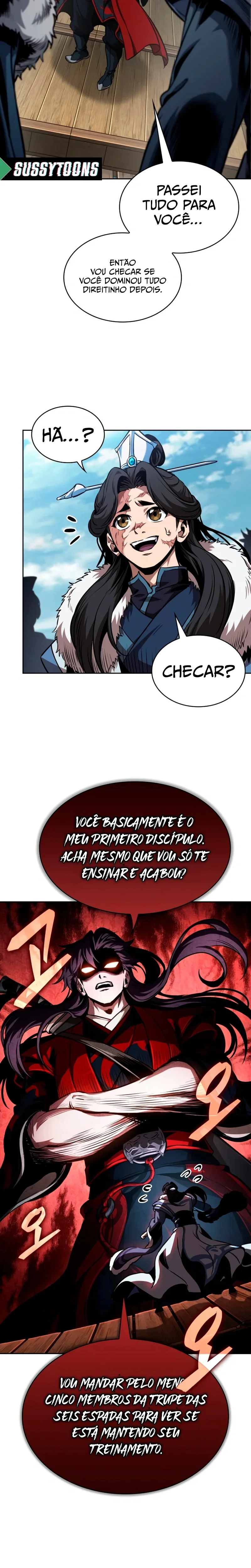 Read Nanotecnologia Marcial pt_BR Manga Online