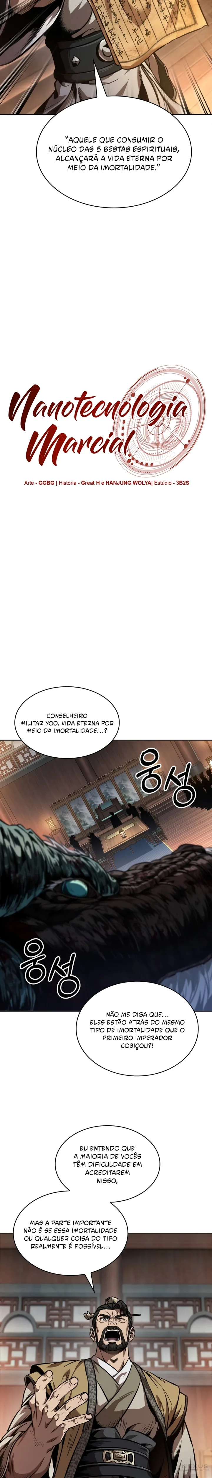 Read Nanotecnologia Marcial pt_BR Manga Online