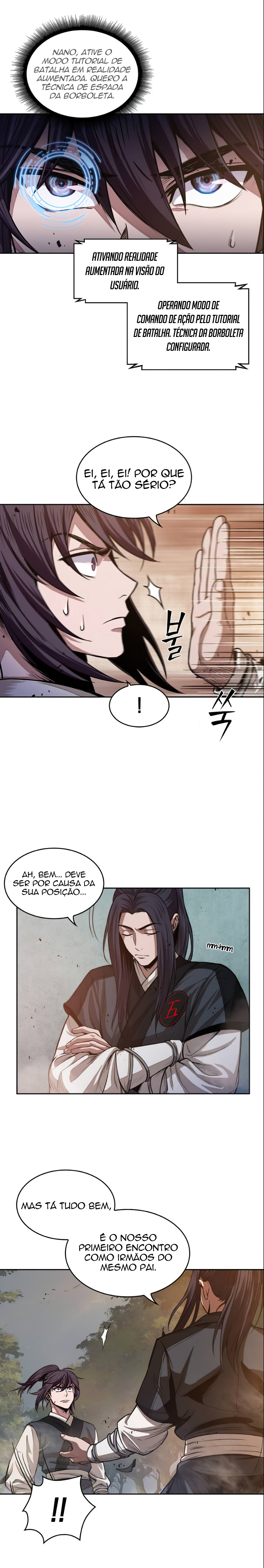 Read Nanotecnologia Marcial pt_BR Manga Online