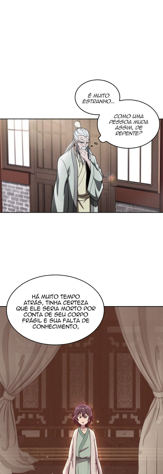 Read Nanotecnologia Marcial pt_BR Manga Online