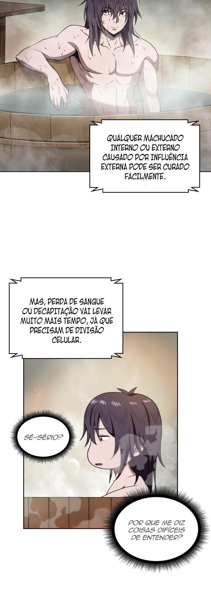 Read Nanotecnologia Marcial pt_BR Manga Online