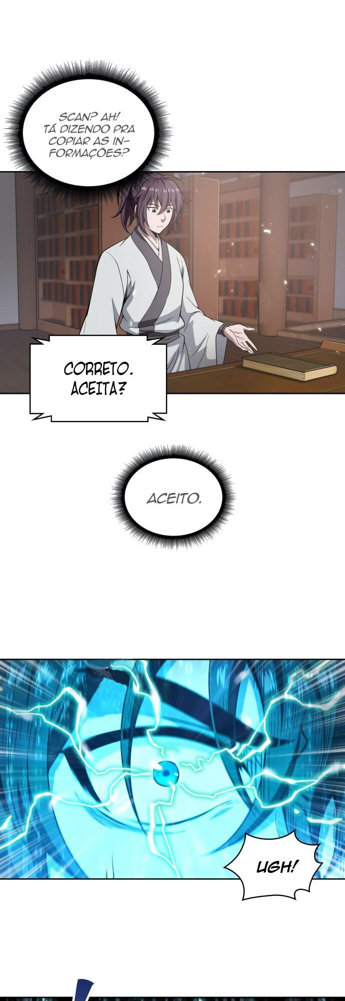 Read Nanotecnologia Marcial pt_BR Manga Online