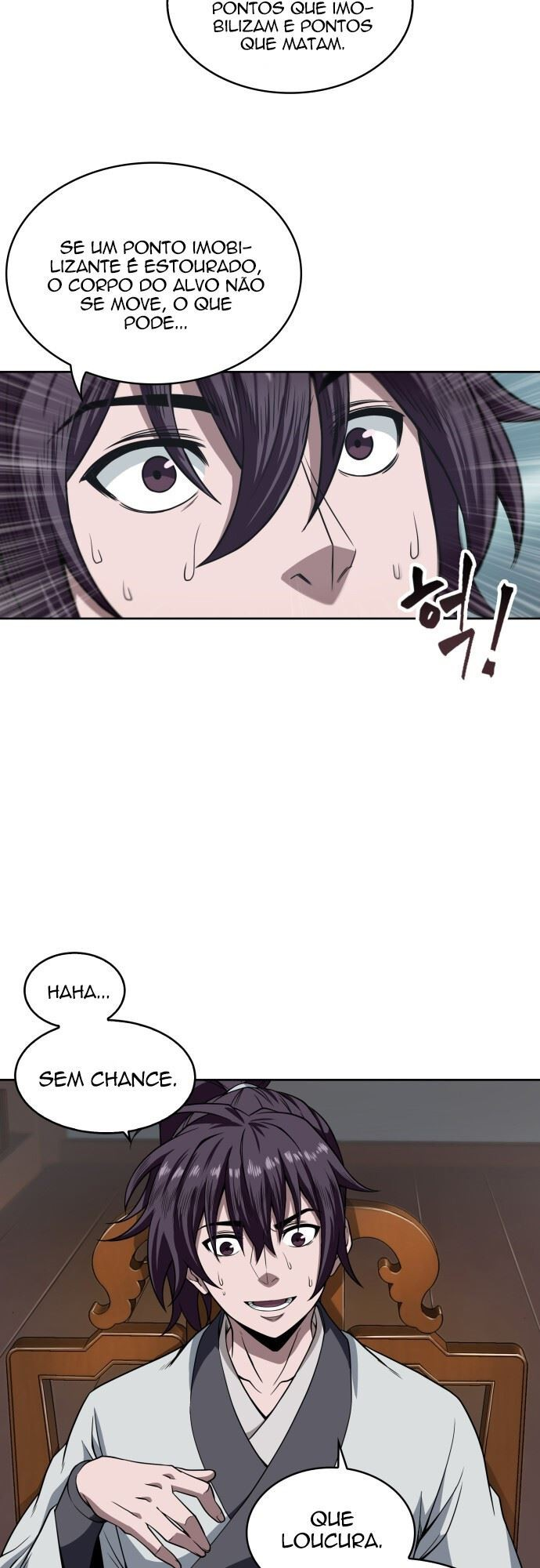 Read Nanotecnologia Marcial pt_BR Manga Online