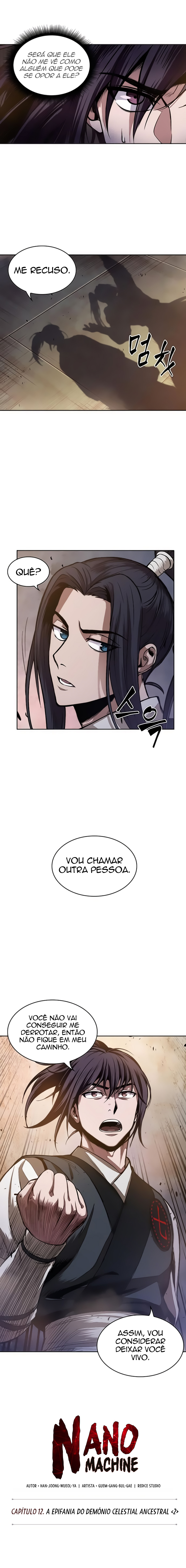 Read Nanotecnologia Marcial pt_BR Manga Online