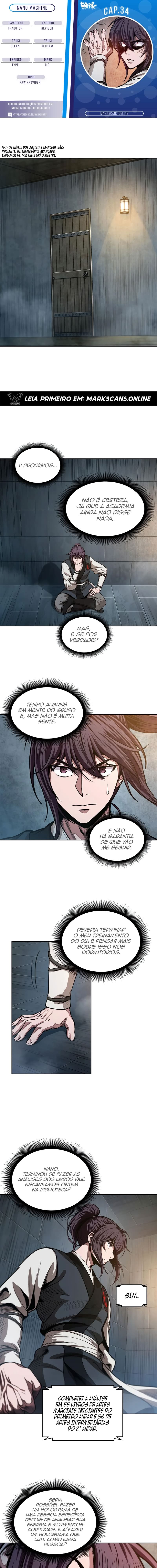 Read Nanotecnologia Marcial pt_BR Manga Online