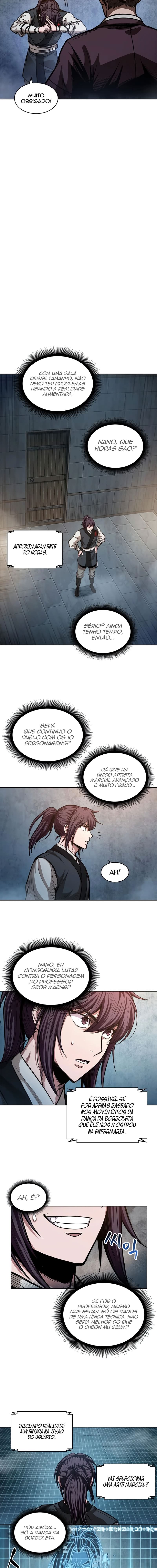 Read Nanotecnologia Marcial pt_BR Manga Online